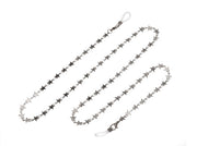 CONTACTA CATENINA OCCHIALI STELLE/ARGENTO 1 PEZZO
