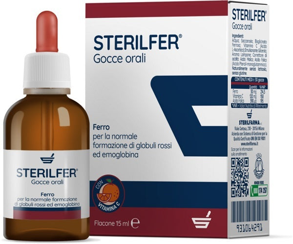 STERILFER GOCCE 15 ML - STERILFER GOCCE 15 ML