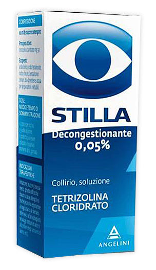 STILLA DECONGESTIONANTE 0,05% COLLIRIO - STILLA DECONGESTIONANTE 0,05% COLLIRIO