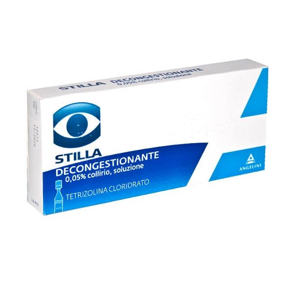 STILLA DECONGESTIONANTE*collirio 10 flaconcini 0,3 ml - STILLA DECONGESTIONANTE*collirio 10 flaconcini 0,3 ml