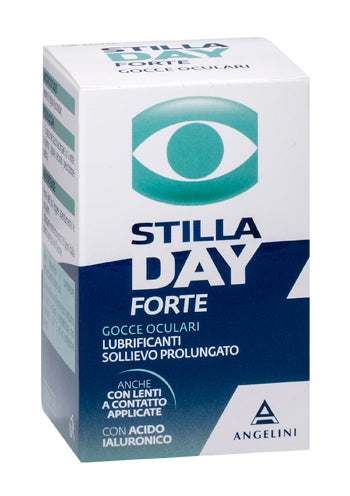 STILLADAY FORTE 0,3% 10 ML SOLUZIONE ISOTONICA TAMPONATA E STERILE CON ACIDO IALURONICO SALE SODICO SCAD.02/26