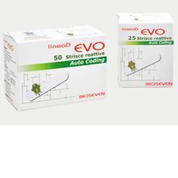 STRISCE MISURAZIONE GLICEMIA LINEA D EVO 25 PEZZI - STRISCE MISURAZIONE GLICEMIA LINEA D EVO 25 PEZZI