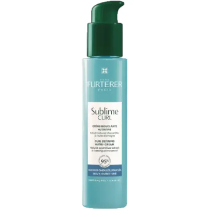 Sublime Curl Crema Nutritiva attivatore René Furterer 100ml - Sublime Curl Crema Nutritiva attivatore René Furterer 100ml