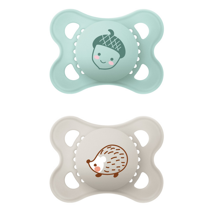 Mam Original 2-6 Mesi Silicone Doppio Neutro 1 Pezzo