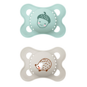 Mam Original 2-6 Mesi Silicone Doppio Neutro 1 Pezzo