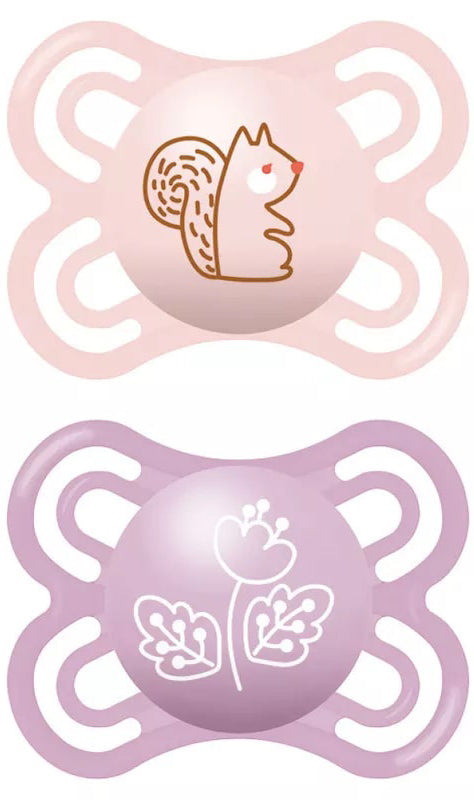SUCCHIETTO MAM PERFECT 2-6 MESI FEMMINA - SUCCHIETTO MAM PERFECT 2-6 MESI FEMMINA