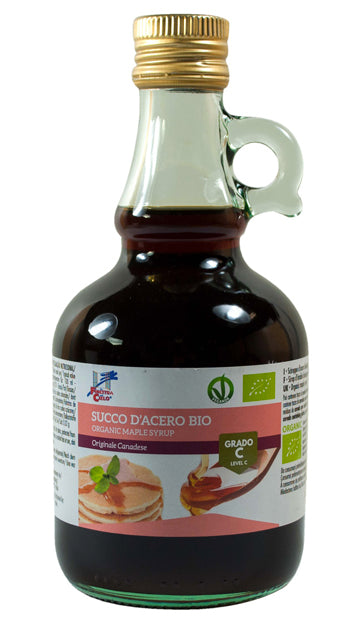 SUCCO D'ACERO GRADO C BIO 500 ML - SUCCO D'ACERO GRADO C BIO 500 ML