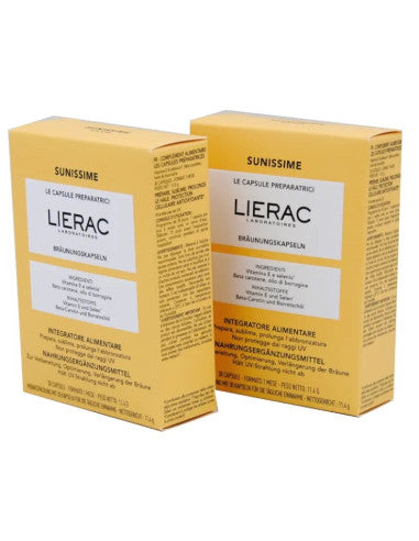 Lierac Sunissime Capsule Preparatrici Abbronzatura 2x30 capsule