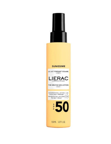 Lierac Sunissime il Latte Solare Fondente Corpo SPF50 150 ml