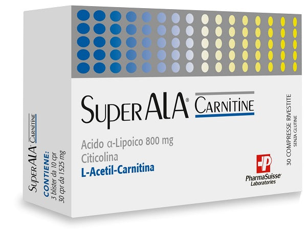 SUPERALA CARNITINE 30 COMPRESSE - SUPERALA CARNITINE 30 COMPRESSE