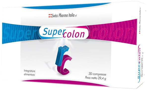SUPERCOLON 30 COMPRESSE - SUPERCOLON 30 COMPRESSE