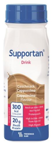 SUPPORTAN DRINK CAPPUCCINO 4 FLACONI X 200 ML - SUPPORTAN DRINK CAPPUCCINO 4 FLACONI X 200 ML
