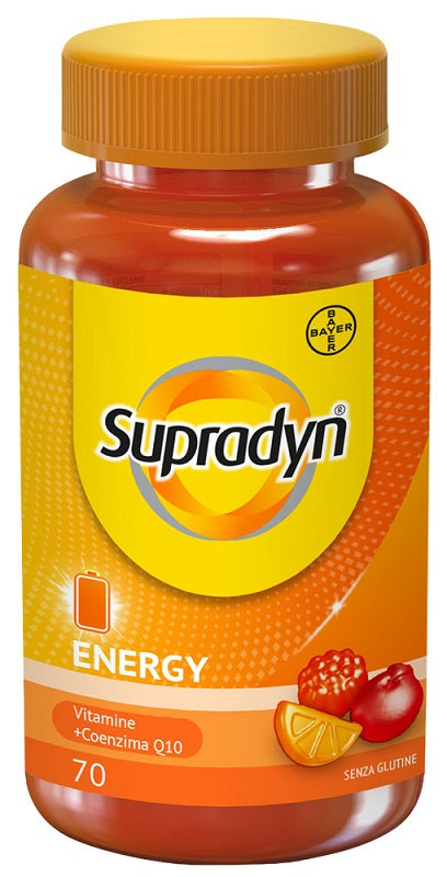 SUPRADYN ENERGY 70 CARAMELLE GOMMOSE - SUPRADYN ENERGY 70 CARAMELLE GOMMOSE