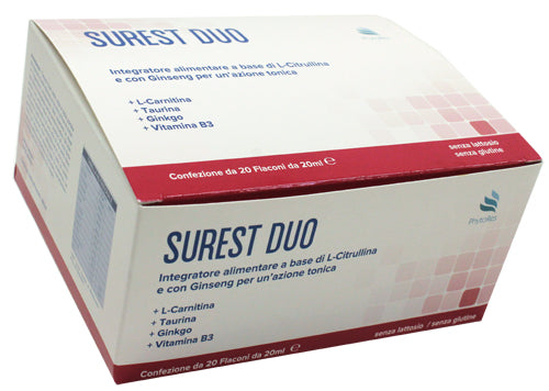 SUREST DUO 20 FLACONI DA 20 ML - SUREST DUO 20 FLACONI DA 20 ML