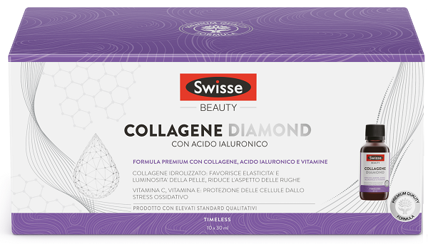 Swisse Collagene Diamond 10 Flaconcini Da 30 Ml - Swisse Collagene Diamond 10 Flaconcini Da 30 Ml