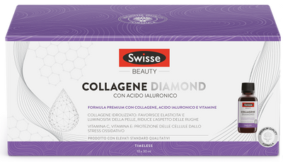 Swisse Collagene Diamond 10 Flaconcini Da 30 Ml