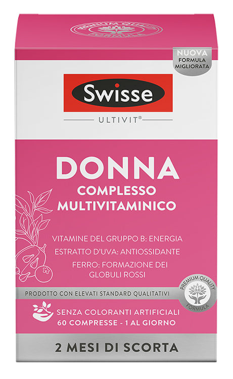 Swisse Donna Complesso Multivitaminico - 60 compresse