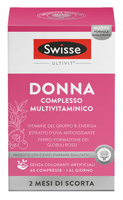 Swisse Donna Complesso Multivitaminico - 60 compresse