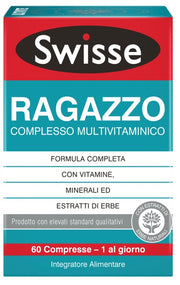 SWISSE MULTIVIT RAGAZZO 60 COMPRESSE