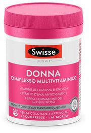 Swisse Complesso Multivitaminico Donna - 43,2g -  30 Compresse