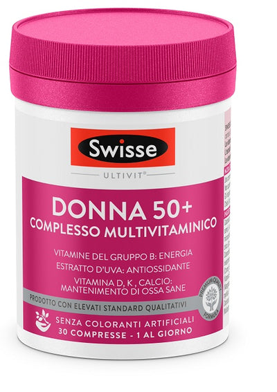 Swisse Multivitaminico Donna 50+ 30 Compresse