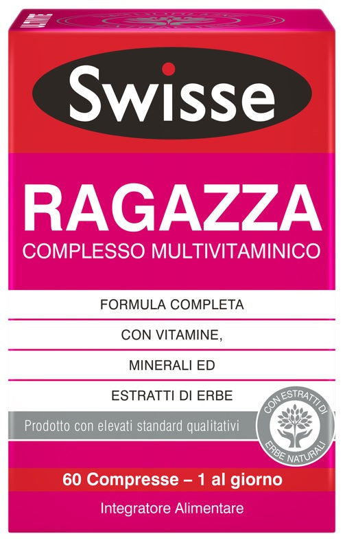SWISSE MULTIVITAMINICO RAGAZZA 60 COMPRESSE