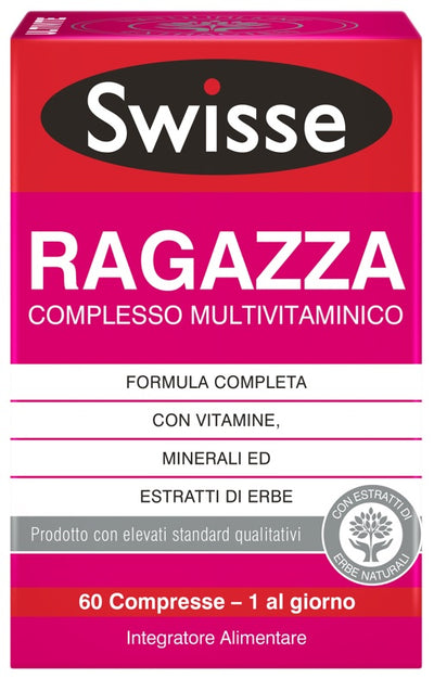 SWISSE MULTIVITAMINICO RAGAZZA 60 COMPRESSE