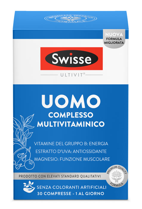 Swisse Multivitaminico Uomo - 30 Compresse