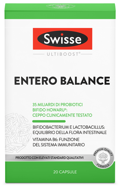 SWISSE ULTIBOOST ENTERO BALANCE 20 CAPSULE