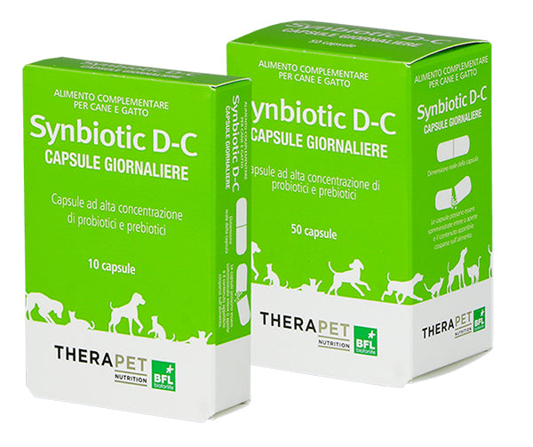 SYNBIOTIC D-C THERAPET 50 CPS - SYNBIOTIC D-C THERAPET 50 CPS
