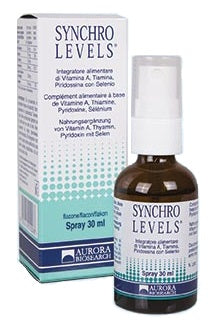 SYNCHROLEVELS SPRAY 30 ML - SYNCHROLEVELS SPRAY 30 ML