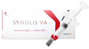 SYNOLIS V-A SOLUZIONE INIETTABILE VISCOELASTICA ISOTONICA INSIRINGA PRERIEMPITA DI SODIO IALURONATO 80MG  E SORBITOLO 160MG CAPACITA' SIRINGA 4ML MONOSHOT 1 PEZZO
