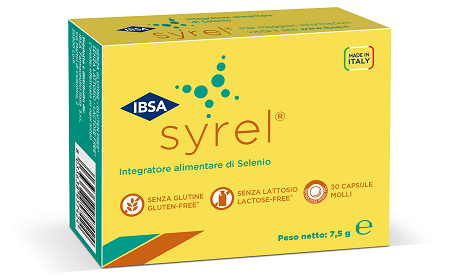 SYREL 30 CAPSULE MOLLI - SYREL 30 CAPSULE MOLLI