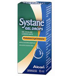 SYSTANE GEL DROPS GEL OFTALMICO LUBRIFICANTE 10 ML - SYSTANE GEL DROPS GEL OFTALMICO LUBRIFICANTE 10 ML