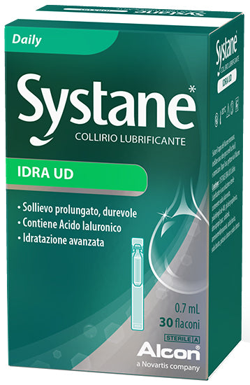 SYSTANE IDRA UD COLLIRIO LUBRIFICANTE 30 FLACONI DA 0,7 ML - SYSTANE IDRA UD COLLIRIO LUBRIFICANTE 30 FLACONI DA 0,7 ML