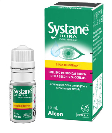 SYSTANE ULTRA SENZA CONSERVANTI 10 ML - SYSTANE ULTRA SENZA CONSERVANTI 10 ML
