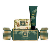 Acqua di Bolgheri Cipresso Nobile Cofanetto Caramella Bio Saponetta & Bio Crema Mani con Olio di oliva bio