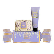 Acqua di Bolgheri Lavanda Cofanetto Caramella Bio Saponetta & Bio Crema Mani con Olio di oliva bio