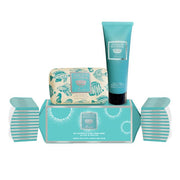 Acqua di Bolgheri MAestrale Cofanetto Caramella Bio Saponetta & Bio Crema Mani con olio di oliva bio