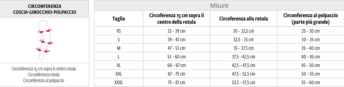 Ginocchiera Renegade - Sinistra - Misura M - DonJoy