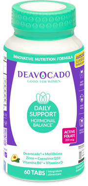 Deavocado Daily Support - Hormonal Balance - 60 Compresse