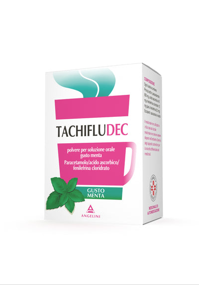 Tachifludec Menta 10 Bustine