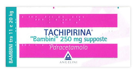 Tachipirina Bambini 10 Supposte 250mg - Tachipirina Bambini 10 Supposte 250mg