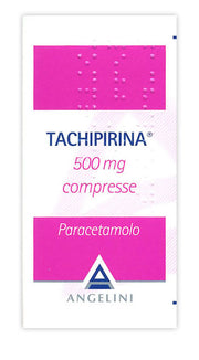 TACHIPIRINA*20 cpr div 500 mg