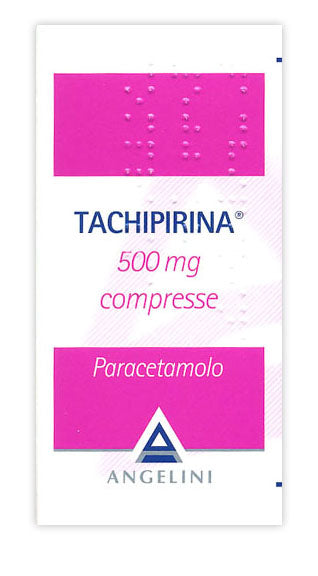 TACHIPIRINA*20 cpr div 500 mg