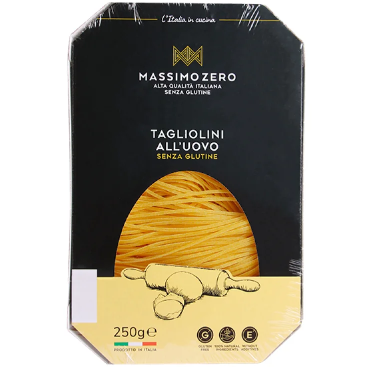 Massimo Zero Tagliolini All'Uovo 250 g - Massimo Zero Tagliolini All'Uovo 250 g