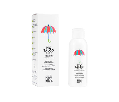 MAMMABABY NO TALCO BABY EMULSIONE AI TRE AMIDI 100 ML