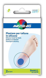 TALLONIERA IN DUE TIPOLOGIE DI SILICONE MASTER-AID FOOTCARESMALL 2 PEZZI F2