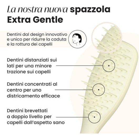 Tangle Teezer - Spazzola Districante per capelli extra-delicati (Gialla)