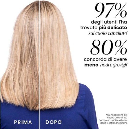 Tangle Teezer - Spazzola Districante per capelli lisci o mossi (Nera)